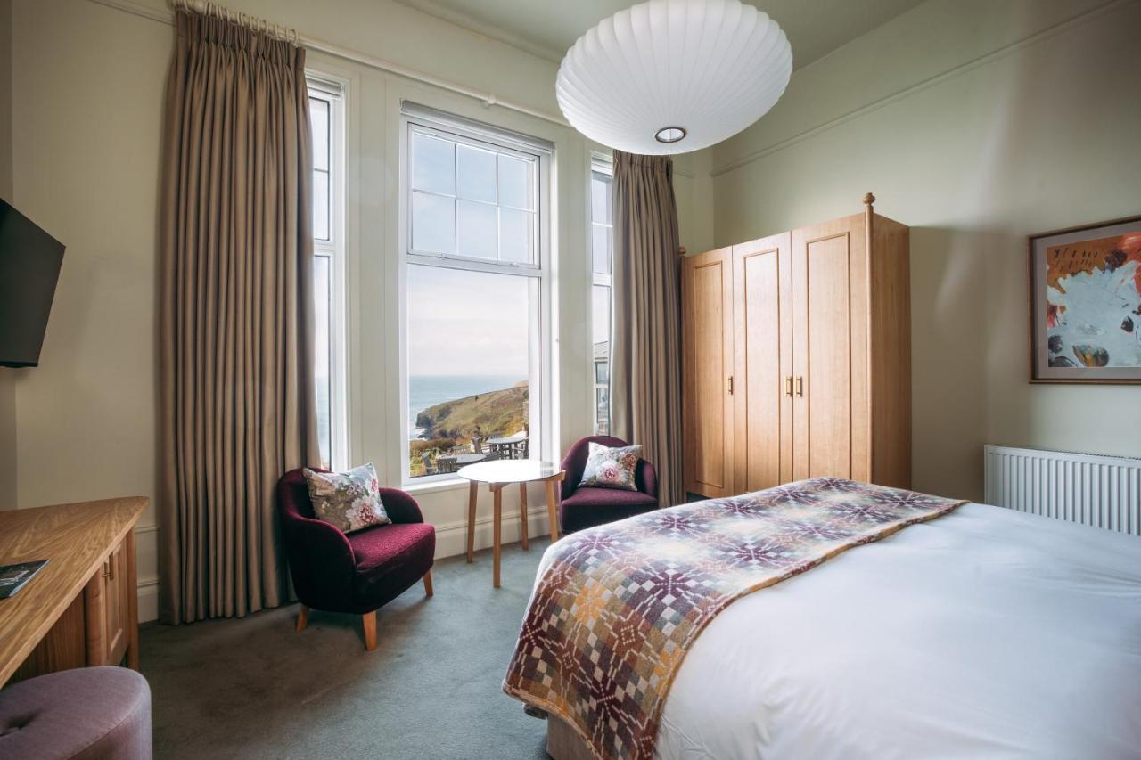 Polurrian On The Lizard Hotel Mullion Exterior photo