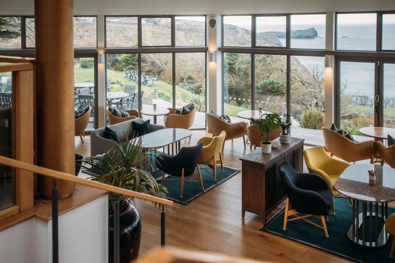 Polurrian On The Lizard Hotel Mullion Exterior photo