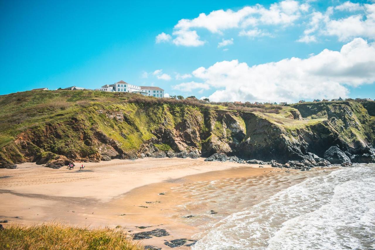 Polurrian On The Lizard Hotel Mullion Exterior photo