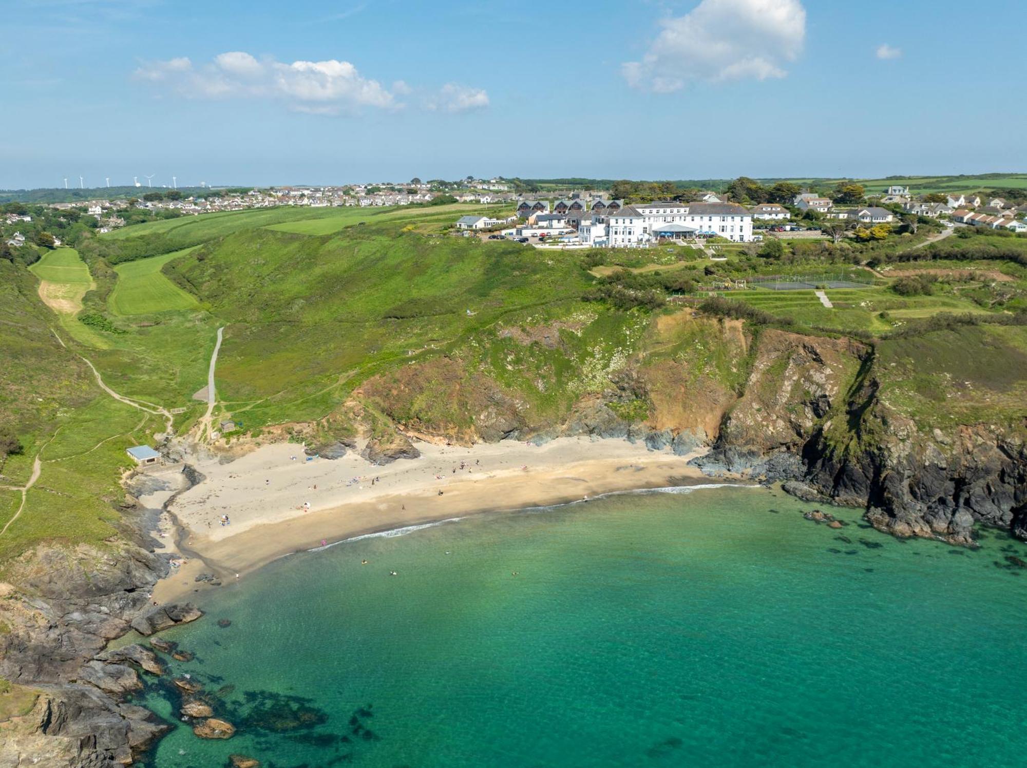 Polurrian On The Lizard Hotel Mullion Exterior photo